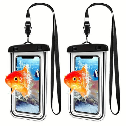 Très légère et facile à porter, cette housse est livrée avec un cordon pratique pour l’accrocher autour du cou ou au poignet. Gardez votre téléphone à portée de main, en toute liberté !