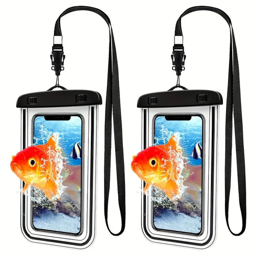 Très légère et facile à porter, cette housse est livrée avec un cordon pratique pour l’accrocher autour du cou ou au poignet. Gardez votre téléphone à portée de main, en toute liberté !